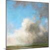 Cloud Cover 2-Suzanne Nicoll-Mounted Art Print
