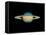 Cloud Cover on Saturn-null-Framed Premier Image Canvas