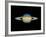 Cloud Cover on Saturn-null-Framed Photographic Print