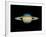 Cloud Cover on Saturn-null-Framed Photographic Print