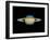 Cloud Cover on Saturn-null-Framed Photographic Print