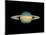 Cloud Cover on Saturn-null-Mounted Photographic Print