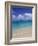 Cloud Filled Sky Over Blue Sea, Lanikai, Oahu, HI-Mitch Diamond-Framed Photographic Print