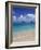 Cloud Filled Sky Over Blue Sea, Lanikai, Oahu, HI-Mitch Diamond-Framed Photographic Print