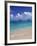 Cloud Filled Sky Over Blue Sea, Lanikai, Oahu, HI-Mitch Diamond-Framed Photographic Print