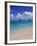 Cloud Filled Sky Over Blue Sea, Lanikai, Oahu, HI-Mitch Diamond-Framed Photographic Print