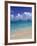 Cloud Filled Sky Over Blue Sea, Lanikai, Oahu, HI-Mitch Diamond-Framed Photographic Print