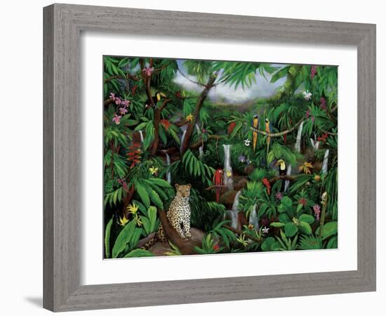 Cloud Forest Creatures-Betty Lou-Framed Giclee Print