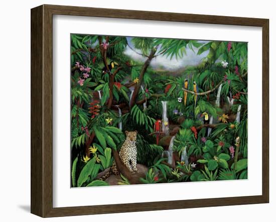 Cloud Forest Creatures-Betty Lou-Framed Giclee Print