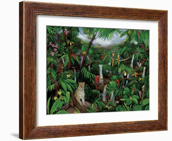 Cloud Forest Creatures-Betty Lou-Framed Giclee Print