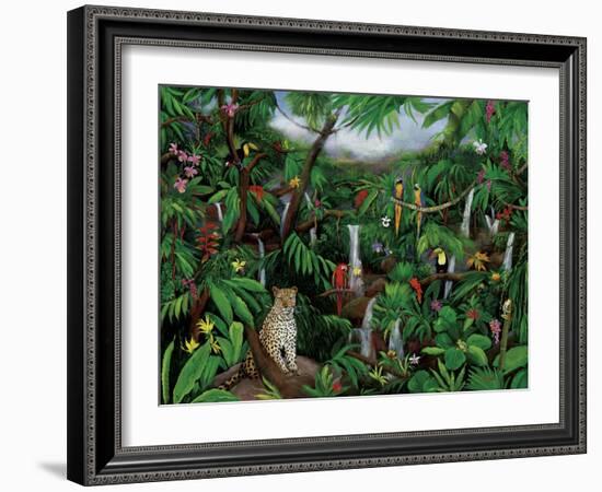 Cloud Forest Creatures-Betty Lou-Framed Giclee Print