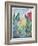 Cloud Forest with Swallowtail Butterfly, 2010-Louise Belanger-Framed Giclee Print