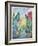 Cloud Forest with Swallowtail Butterfly, 2010-Louise Belanger-Framed Giclee Print