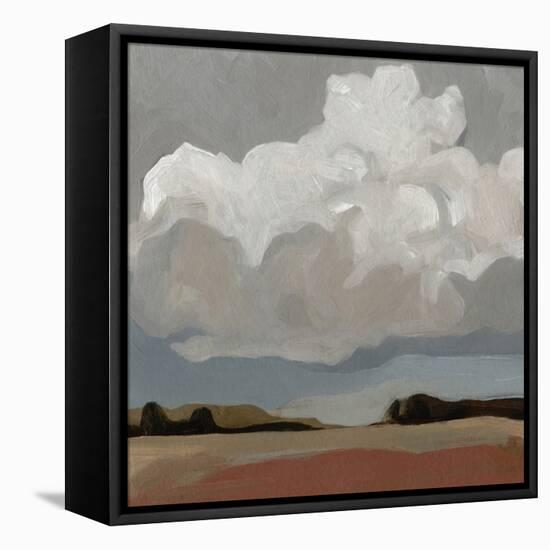 Cloud Formation I-Emma Scarvey-Framed Stretched Canvas