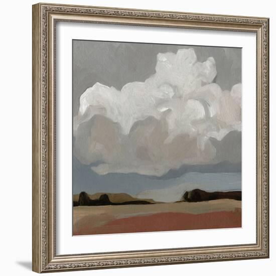 Cloud Formation I-Emma Scarvey-Framed Art Print