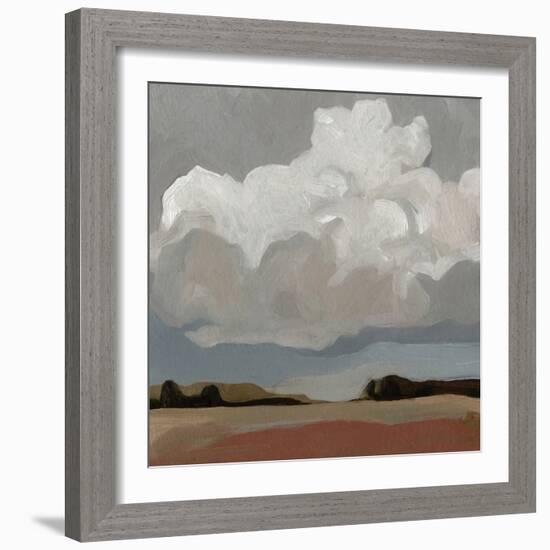 Cloud Formation I-Emma Scarvey-Framed Art Print