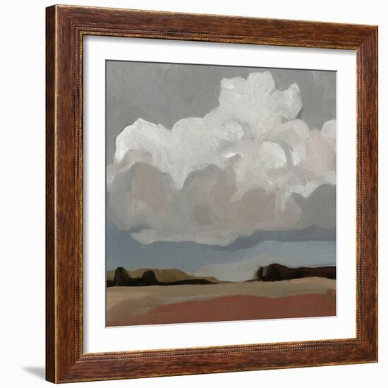 Cloud Formation I-Emma Scarvey-Framed Art Print