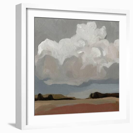 Cloud Formation I-Emma Scarvey-Framed Art Print