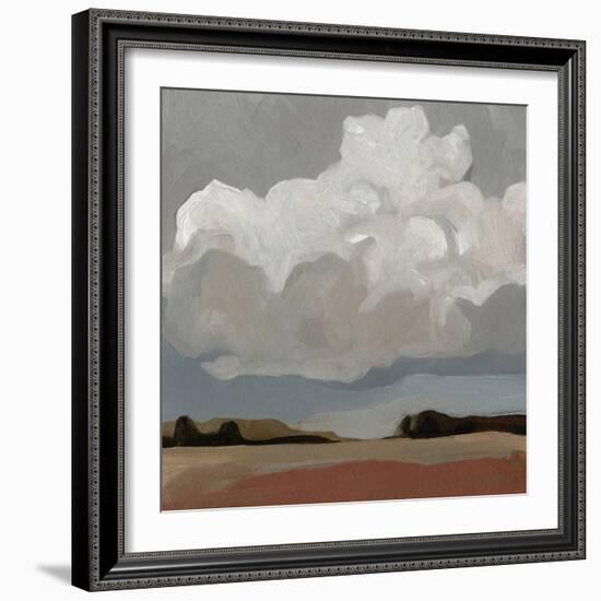 Cloud Formation I-Emma Scarvey-Framed Art Print