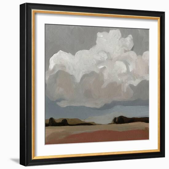 Cloud Formation I-Emma Scarvey-Framed Art Print