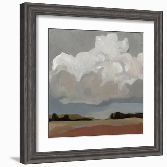 Cloud Formation I-Emma Scarvey-Framed Art Print