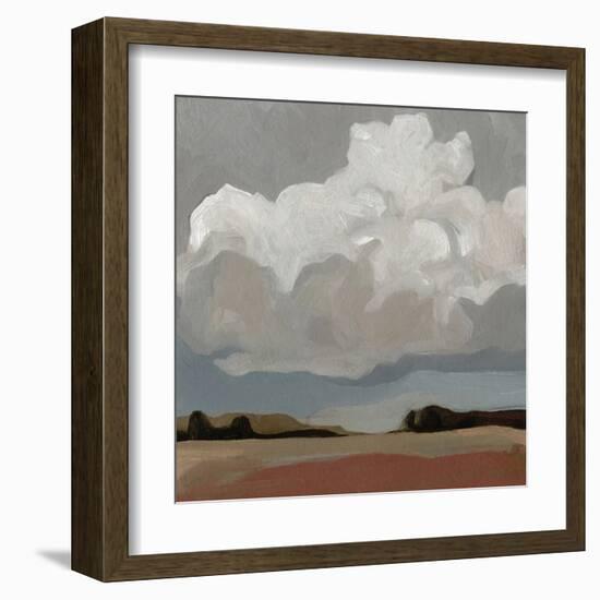 Cloud Formation I-Emma Scarvey-Framed Art Print