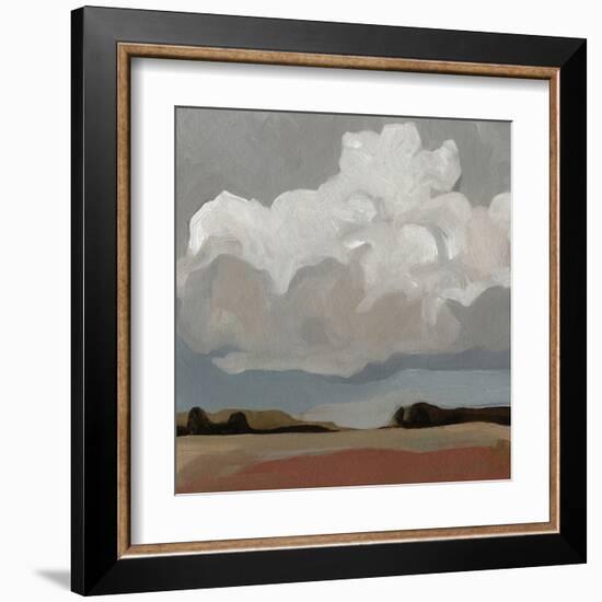 Cloud Formation I-Emma Scarvey-Framed Art Print