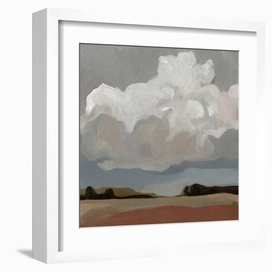 Cloud Formation I-Emma Scarvey-Framed Art Print