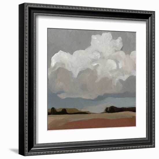 Cloud Formation I-Emma Scarvey-Framed Art Print