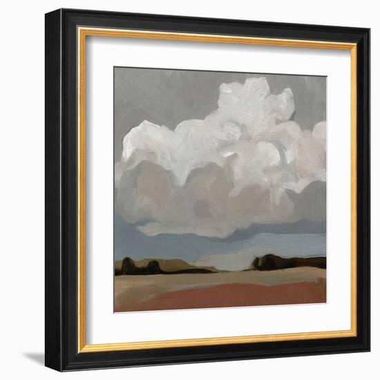 Cloud Formation I-Emma Scarvey-Framed Art Print