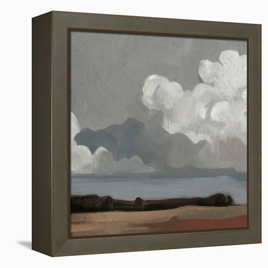 Cloud Formation II-Emma Scarvey-Framed Stretched Canvas