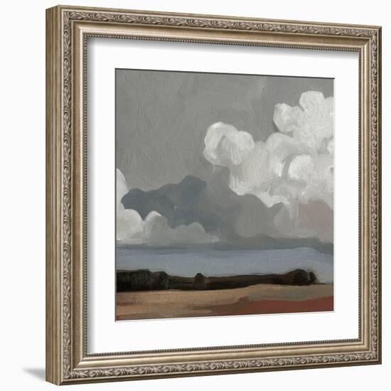 Cloud Formation II-Emma Scarvey-Framed Art Print