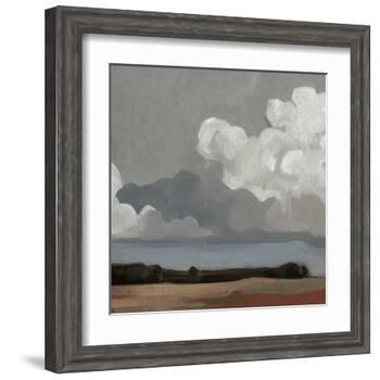 Cloud Formation II-Emma Scarvey-Framed Art Print