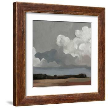 Cloud Formation II-Emma Scarvey-Framed Art Print