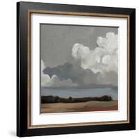 Cloud Formation II-Emma Scarvey-Framed Art Print