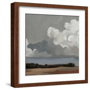 Cloud Formation II-Emma Scarvey-Framed Art Print