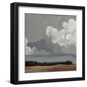 Cloud Formation II-Emma Scarvey-Framed Art Print