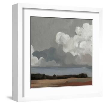 Cloud Formation II-Emma Scarvey-Framed Art Print