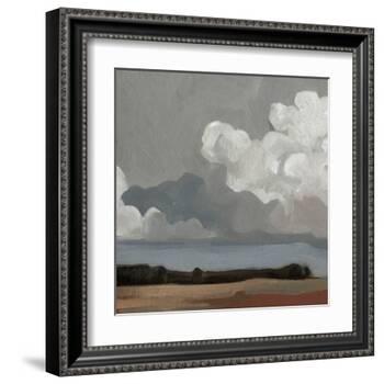 Cloud Formation II-Emma Scarvey-Framed Art Print