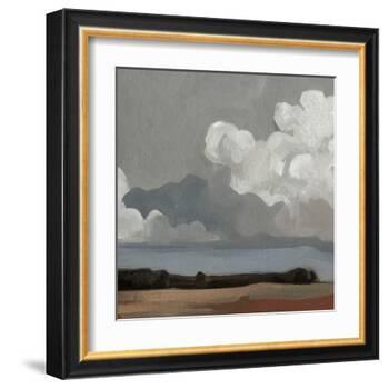 Cloud Formation II-Emma Scarvey-Framed Art Print