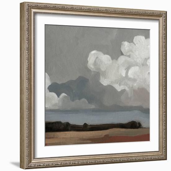 Cloud Formation II-Emma Scarvey-Framed Art Print