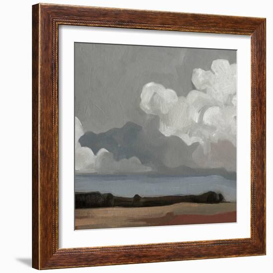 Cloud Formation II-Emma Scarvey-Framed Art Print