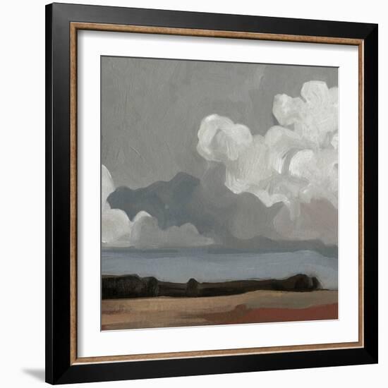 Cloud Formation II-Emma Scarvey-Framed Art Print