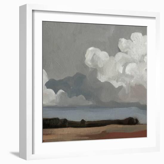 Cloud Formation II-Emma Scarvey-Framed Art Print