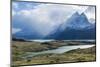 Cloud Formations over Lago Nordenskjold, Torres Del Paine National Park, Chilean Patagonia, Chile-G & M Therin-Weise-Mounted Photographic Print