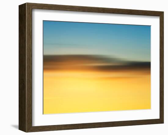 Cloud Formations-Savanah Plank-Framed Photo