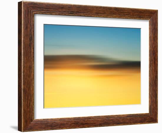 Cloud Formations-Savanah Plank-Framed Photo