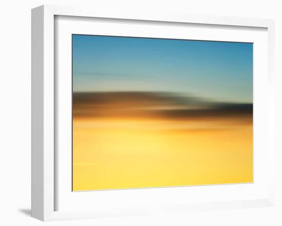 Cloud Formations-Savanah Plank-Framed Photo