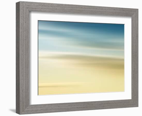 Cloud Formations-Savanah Plank-Framed Photo