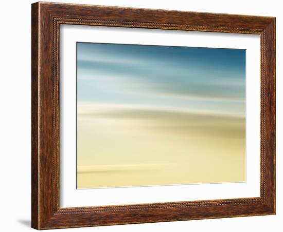 Cloud Formations-Savanah Plank-Framed Photo